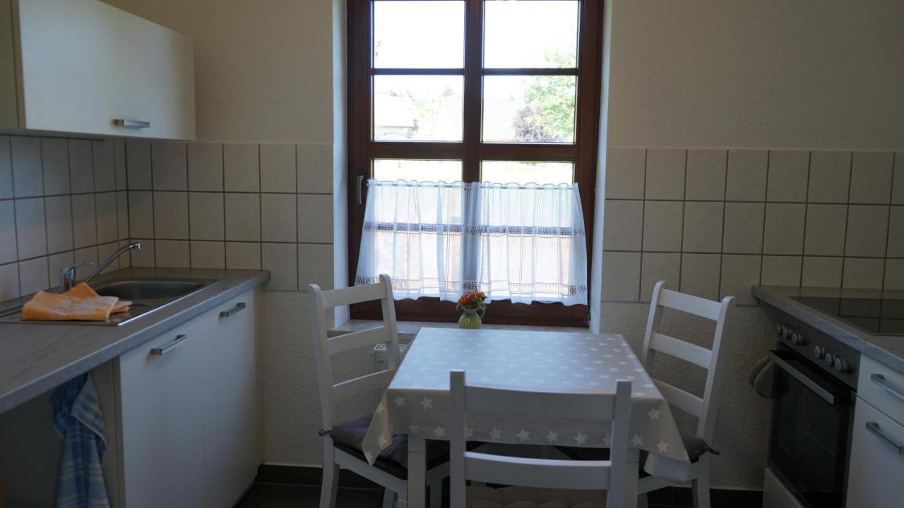 Ferienwohnung Rittergut zu Groitzsch Jesewitz Exterior foto