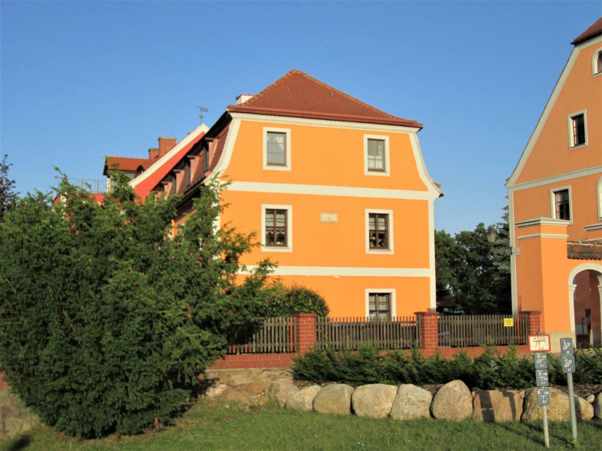 Ferienwohnung Rittergut zu Groitzsch Jesewitz Exterior foto