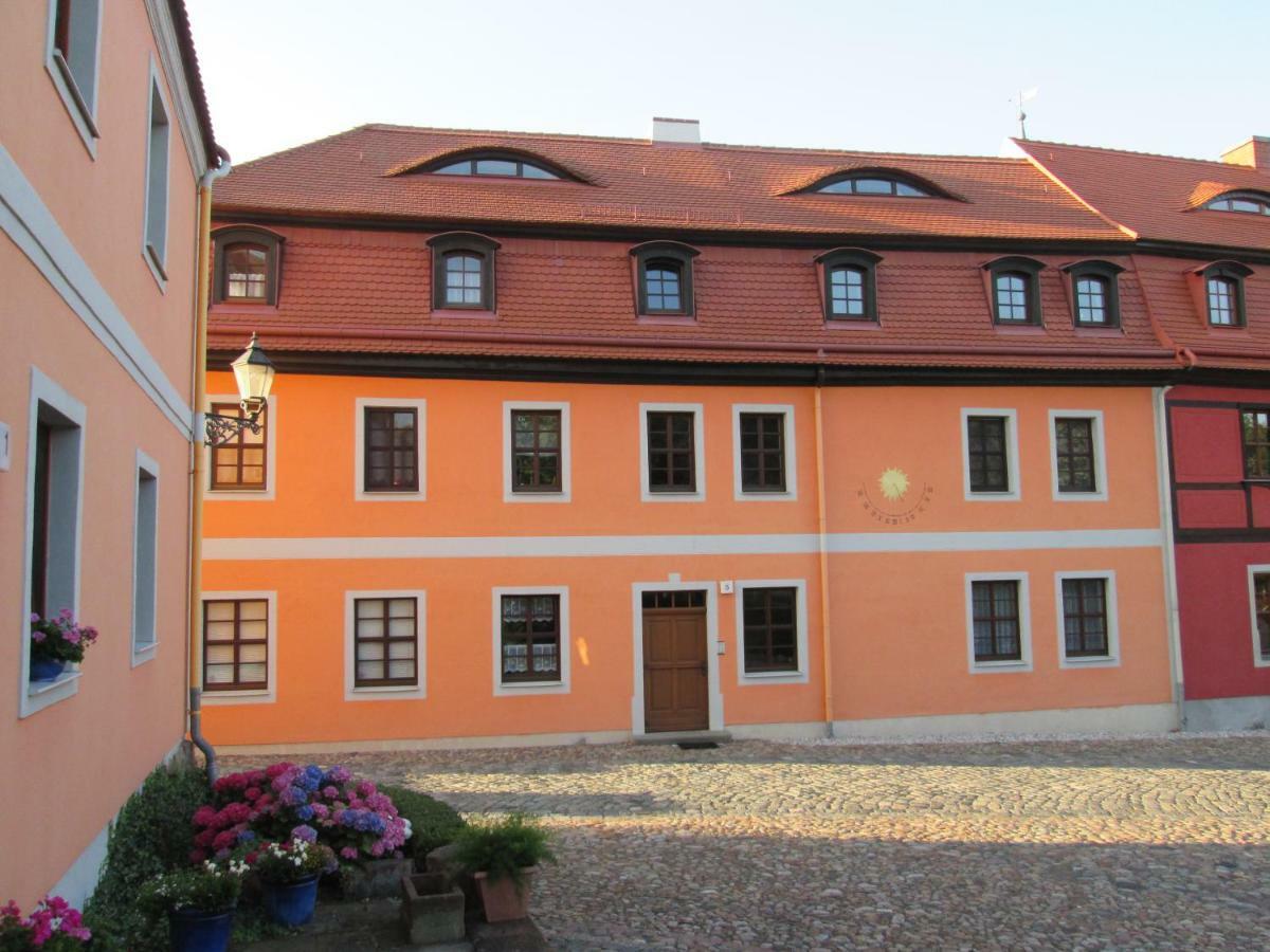 Ferienwohnung Rittergut zu Groitzsch Jesewitz Exterior foto